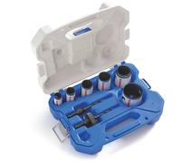 Lenox 9 Piece Contractors Hole Saw Set