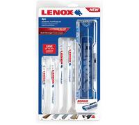 Lenox 121439KPE General-Purpose Reciprocating Saw Blade Kit 9 Piece