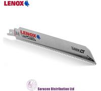 LENOX 9108RCT 9in. CARBIDE TIPPED RECIPROCATING SAW BLADE THICK METAL - 2014224