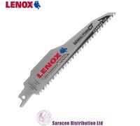 Lenox 956RCT Carbide Tipped Reciprocating Saw Blade 9in. 229mm - 1832143