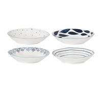 Lenox Blue Bay 4-Piece Set Pasta Bowls, 4.75 LB