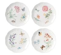 Lenox Butterfly Meadow 4-Piece Dinner Plate Set, 5.47, Multi, 891268