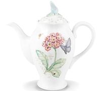Lenox Butterfly Meadow Coffee Pot with Lid