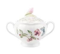 Lenox Butterfly Meadow Double Handled Sugar Bowl with Lid