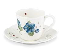 Lenox Butterfly Meadow Espresso Cup and Saucer