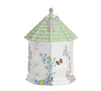 Lenox Cookie Jar Butterfly Meadow Figural Gazebo, 10-Inch