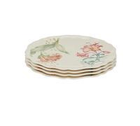 Lenox Butterfly Meadow Melamine Plate Decorated Plates White
