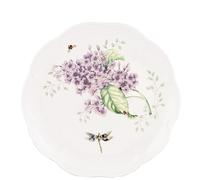 Lenox Butterfly Meadow Orange Sulphur Accent Plate