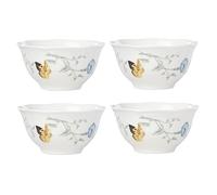 Lenox Butterfly Meadow Rice Bowls, Set of 4