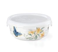 Lenox Butterfly Meadow Round Serve and Store, Large