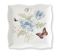 Lenox Butterfly Meadow Square Dish, 0.65 LB, Multi