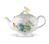 Lenox Butterfly Meadow Teapot with Lid