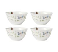 Lenox Butterfly Meadow Vines 4Pc Rice Bowl Set, 3.31, 0