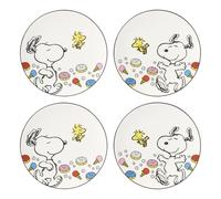 Lenox Chef Snoopy 4-Piece Accent Plates, Appetizer Plate Set for 4