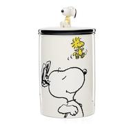 Lenox Chef Snoopy Porcelain Canister, 86oz, for Kitchen Counter