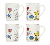 Lenox Chef Snoopy Porcelain Mug Set for 4