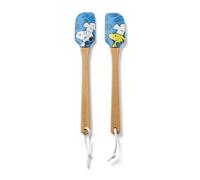 Lenox Chef Snoopy Silicone Spatula Set, 2-Piece