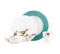 Lenox Chirp 4-Piece Place Setting 2.3 kg, Multi-Colour