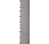 Lenox Classic Tuff Tooth Vari-Raker Band Saw Blade, Bimetal, Regular Tooth, Raker Set, Positive Rake, 93" Length, 3/4" Width, 0.035" Thick, 10-14 TPI
