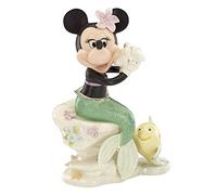 Lenox Classics Disney's Minnie Under The Sea Mermaid Figurine