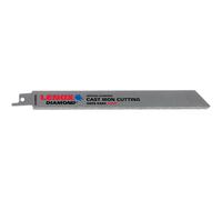 Lenox Diamond Cast Iron Cutting Reciprocating Sabre Saw Blades 200mm Pack of 1