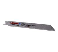 Lenox Diamond Cast Iron Cutting Reciprocating Sabre Saw Blades 200mm Pack of 1