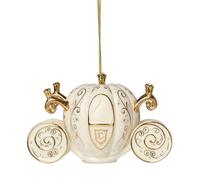 Lenox Disney Cinderella's Coach Porcelain Christmas Hanging Ornament