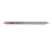 Lenox Double Tang Diamond Cast Iron Cutting Reciprocating Sabre Saw Blades 275mm Pack of 1
