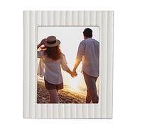 Lenox French Perle Scallop 8X10 Frame, 1 Count, White