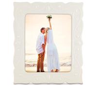 Lenox French Perle White 8" X 10" Frame, Stoneware, 3.8 LB