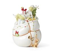 Lenox Grinchie Gifts Cookie Jar, 5.07, Green
