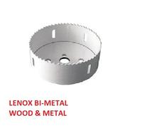 LENOX Hole Saw 76mm 30048 48L 76MM 3" WOOD & METAL HOLE SAW EXTENDED LIFE