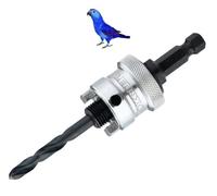 Lenox Holesaw Arbor 5L Snap Back Mandrel Quick Release 14mm - 30mm 1768812