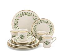 Lenox Holiday 12-Piece Dinnerware Set