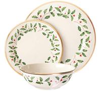 Lenox Holiday Placesetting, Multicolor