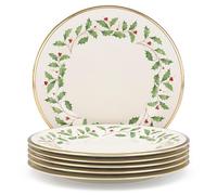 Lenox Holiday Set of 6 Dinner Plates,multi