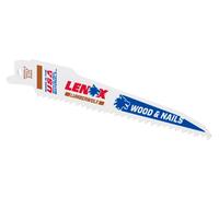 Lenox 6TPI Nail Embedded Wood Cutting Reciprocating Sabre Saw Blades