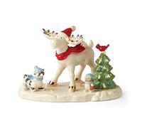 Lenox Marcel'S Skating Party Figurine, 3.08, Multi