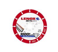 LENOX METALMAX Cut Off Disc 115 x 1.3 x 22.23mm Solid Steel Body LEN2030865
