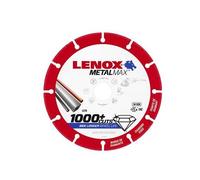 LENOX METALMAX Cut Off Disc 115 x 1.3 x 22.23mm Solid Steel Body LEN2030865