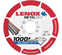 LENOX METALMAX Diamond Edge Cutoff Wheel, 125 x 22.3 x 1.3 for Angle Grinder