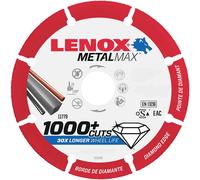LENOX METALMAX DIAMOND METAL CUTTING DISC 5" 125mm LEN2030866 30x Longer Life