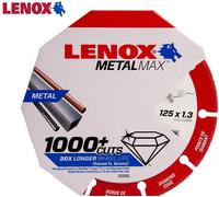 Lenox Metalmax 2030866 Cut Off Wheel 125 x 22.23 x 1.3mm