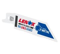 Lenox 14TPI Thick Metal Cutting Reciprocating Sabre Saw Blades 102mm Pack of 5