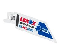 Lenox Metalwolf Wave Edge Reciprocating Saw Blade 102 X 19 X 0.9mm 18 Tpi Pack 5