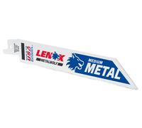 Lenox 18TPI Medium Metal Cutting Reciprocating Sabre Saw Blades