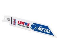 Lenox Metalwolf Wave Edge Reciprocating Saw Blade 152 X 19 X 0.9mm 24 Tpi Pack 5