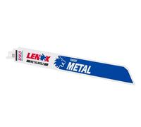 Lenox Metalwolf Wave Edge Reciprocating Saw Blade 305 X 25 X 1.07Mm 14 Tpi (Pack 5) 2018412114R