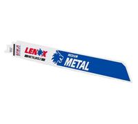 Lenox Metalwolf Wave Edge Reciprocating Saw Blade 305 X 25 X 1.07mm 18 Tpi X5