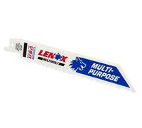 Lenox 10TPI Multi Material Reciprocating Sabre Saw Blades 152mm Pack of 5